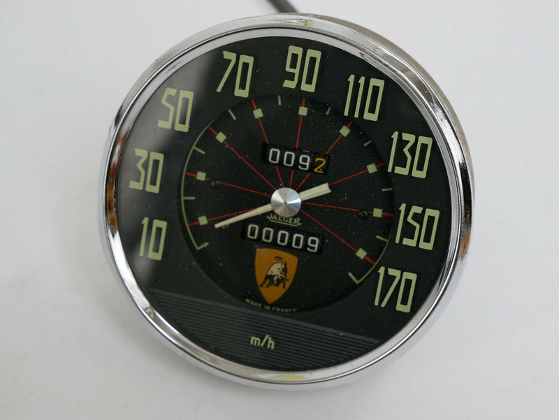 Lamborghini 350 speedometer