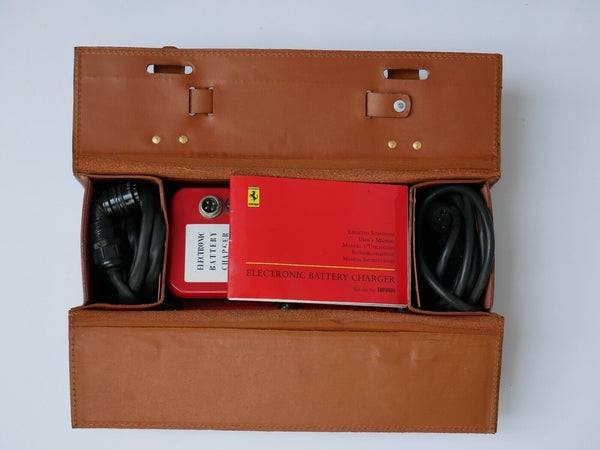 1990-2010 Ferrari Battery Conditioner Charger 355 456 512 TR