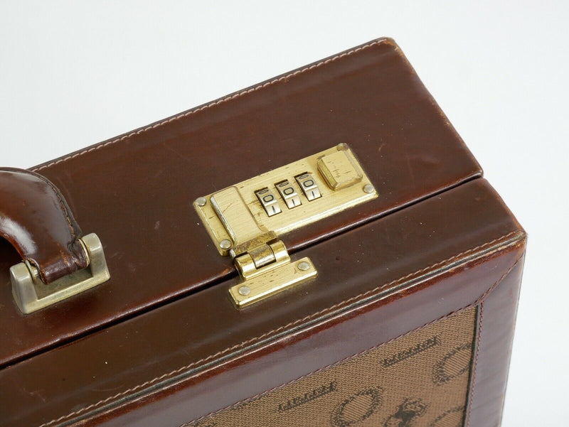 Ferrari Vintage Luggage Briefcase 
