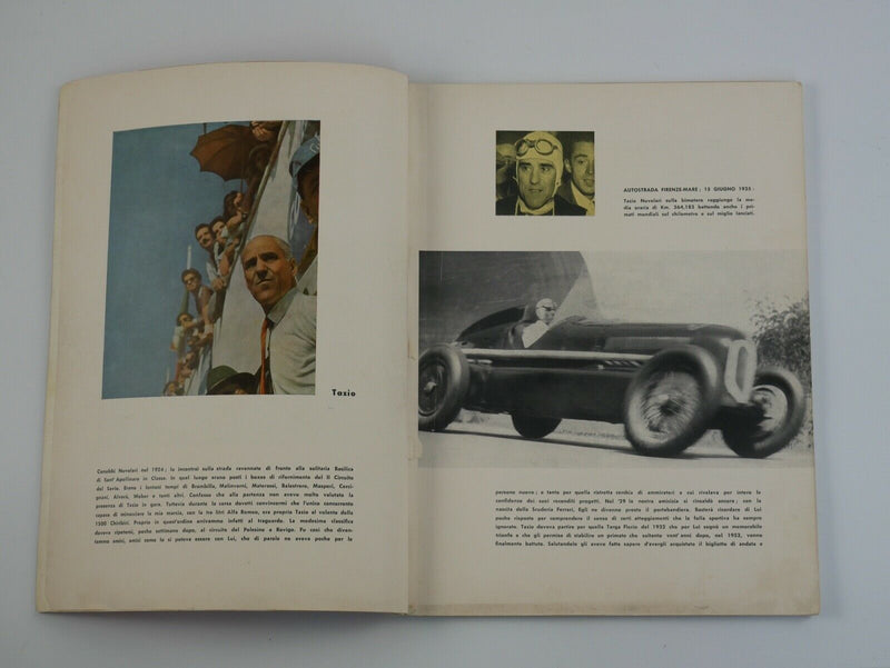 1953 Ferrari Yearbook Annuario