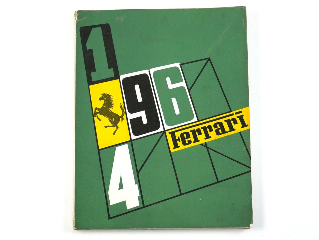 1964 Ferrari Yearbook Annuario