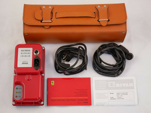 1990+ Ferrari Battery Charger Conditioner 456 512 355 360 430 458