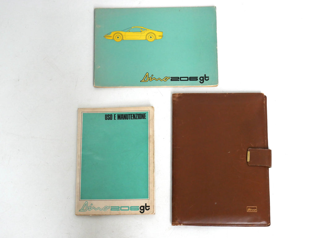 Ferrari 206 Dino Pouch Set
