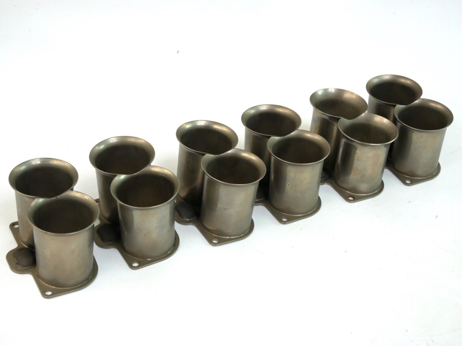 Trumpet Intake 1964-68 Ferrari 275 Weber 40DCN Intake Trumpets Velocity Stacks – 6carb