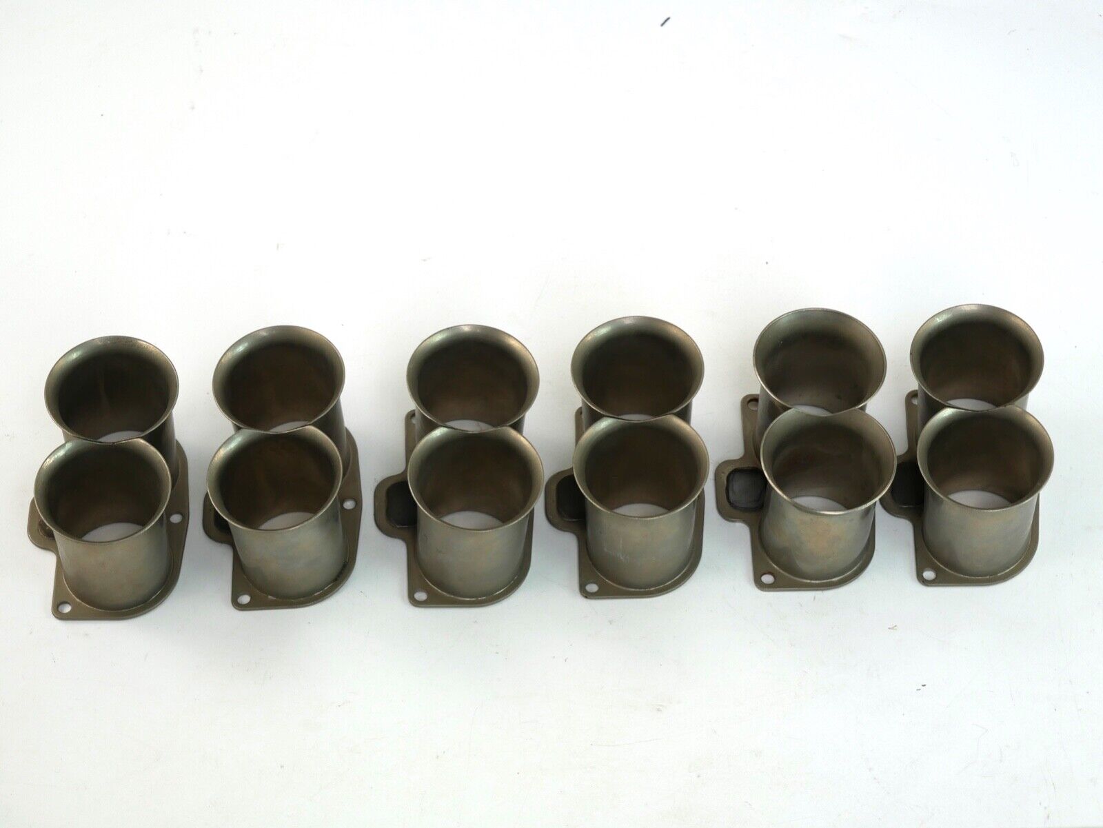 Trumpet Intake 1964-68 Ferrari 275 Weber 40DCN Intake Trumpets Velocity Stacks – 6carb