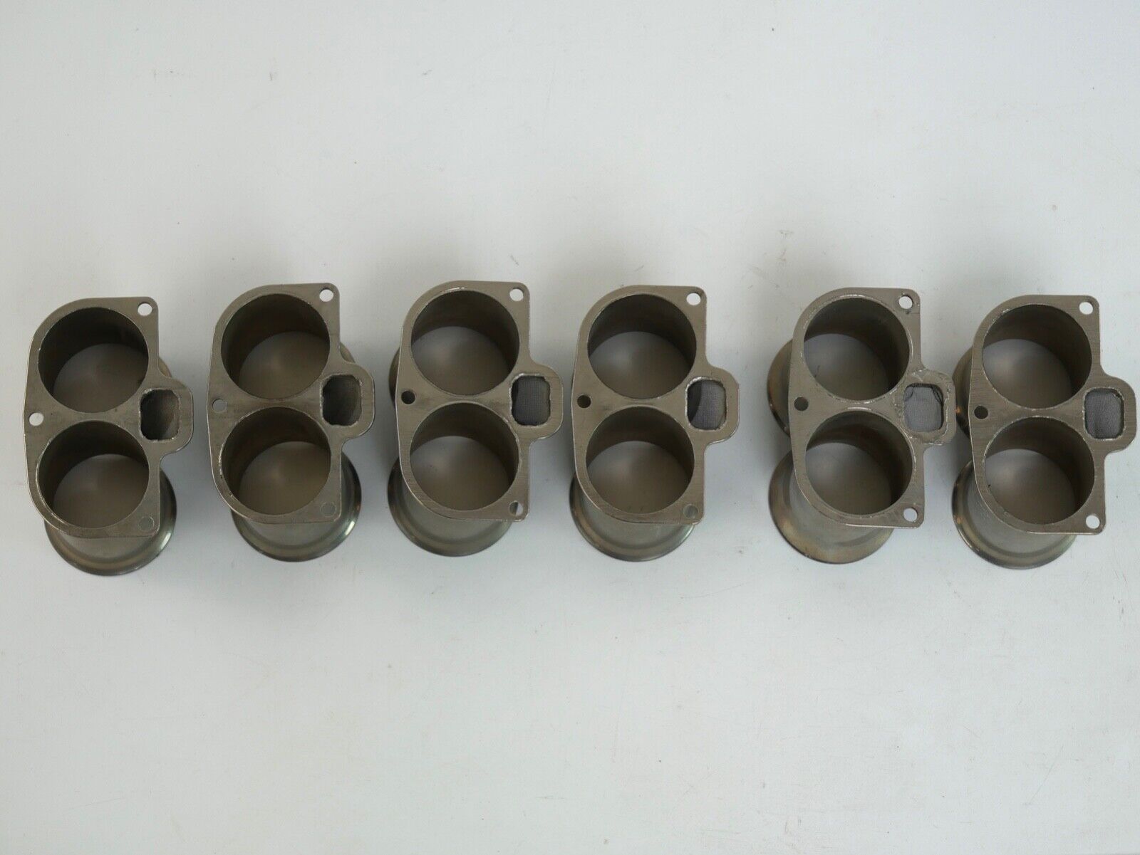 Trumpet Intake 1964-68 Ferrari 275 Weber 40DCN Intake Trumpets Velocity Stacks – 6carb