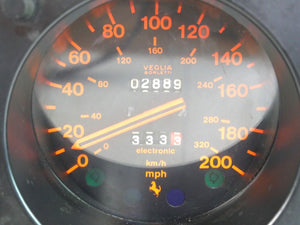 Ferrari BB Veglia MPH Speedometer 365 512 BBi