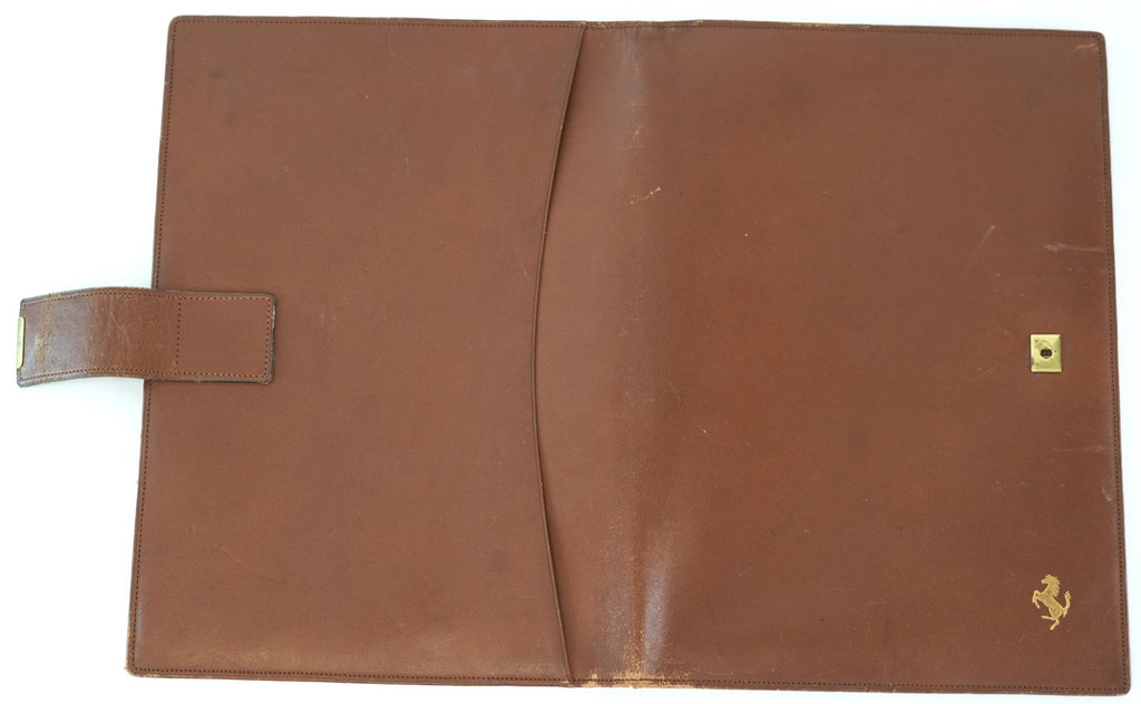1966-68 Ferrari 275 GTB/4 Owner's Manual Pouch Set