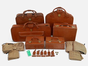 Ferrari Testarossa Complete Schedoni Luggage Set