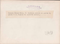 Lancia Ferrari D50 Ascari Press Photograph Moisio