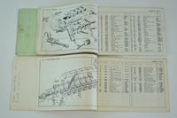 1966-68 Ferrari 275 GTB/4 Owner's Manual Pouch Set