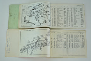 1966-68 Ferrari 275 GTB/4 Owner's Manual Pouch Set
