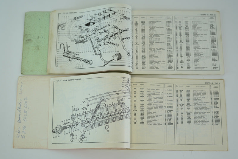 1966-68 Ferrari 275 GTB/4 Owner's Manual Pouch Set