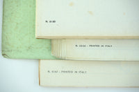 1966-68 Ferrari 275 GTB/4 Owner's Manual Pouch Set