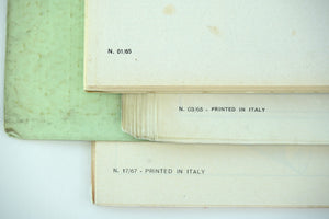 1966-68 Ferrari 275 GTB/4 Owner's Manual Pouch Set