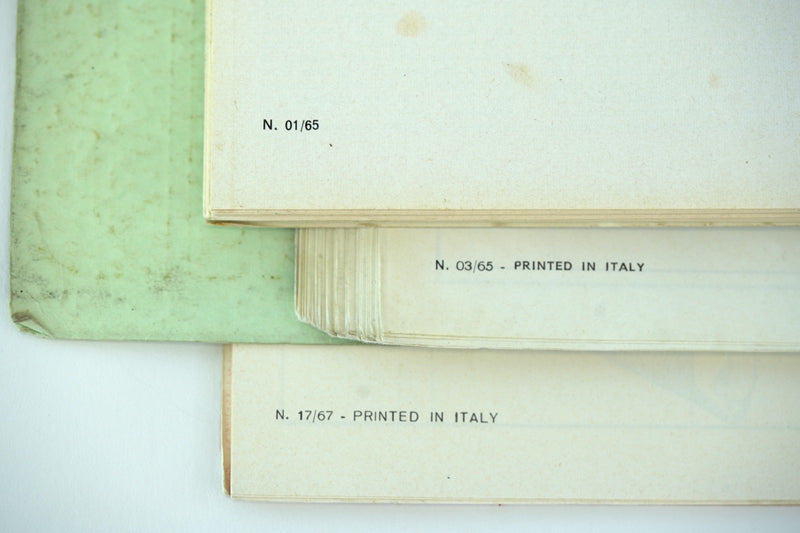 1966-68 Ferrari 275 GTB/4 Owner's Manual Pouch Set