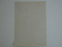 1973 Ferrari Price List Sheet 246 Dino 365 Daytona BB