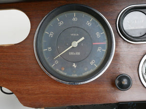 Ferrari 330 GT Dashboard 