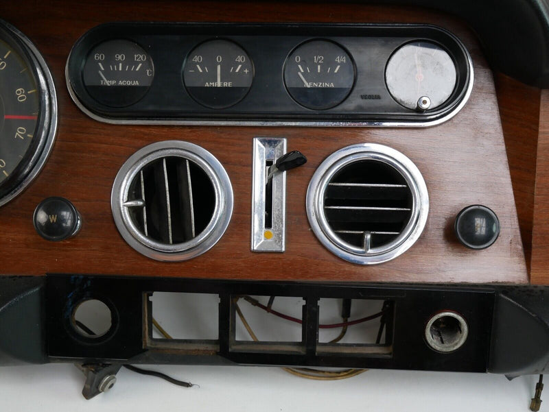 Ferrari 330 GT Dashboard 