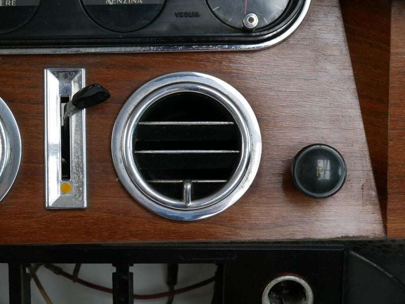 Ferrari 330 GT Dashboard 