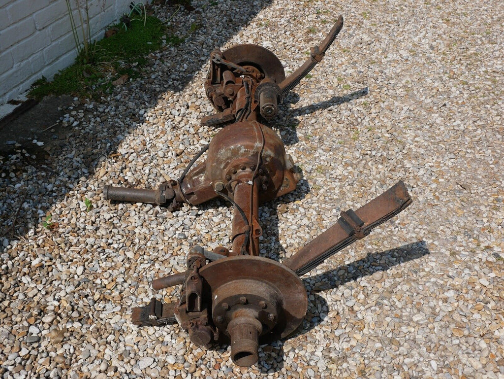  Ferrari 330 GT Complete Rear Axle 