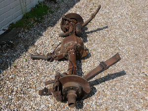 Ferrari 330 GT Complete Rear Axle 