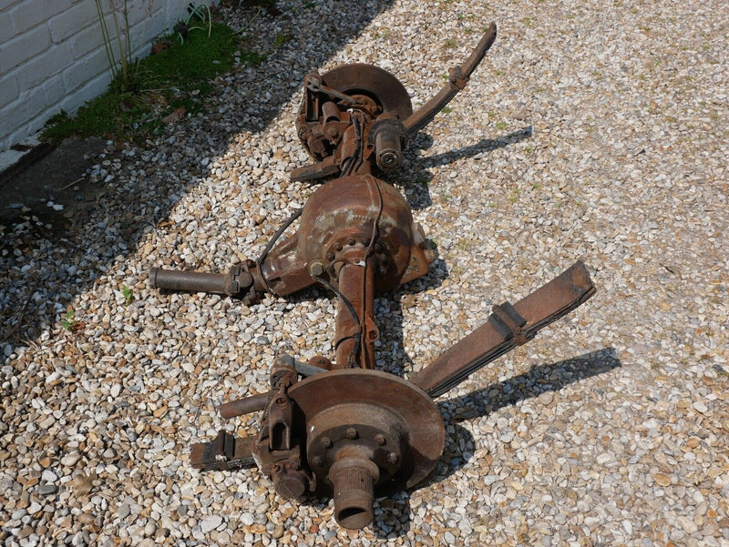  Ferrari 330 GT Complete Rear Axle 