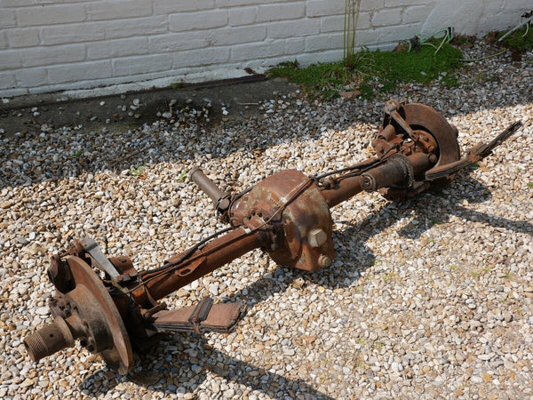 1964-66 Ferrari 330 GT Complete Rear Axle Differential Brakes – 6carb