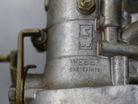 Lancia Stratos Weber 44IDF 26/27 Carburettors