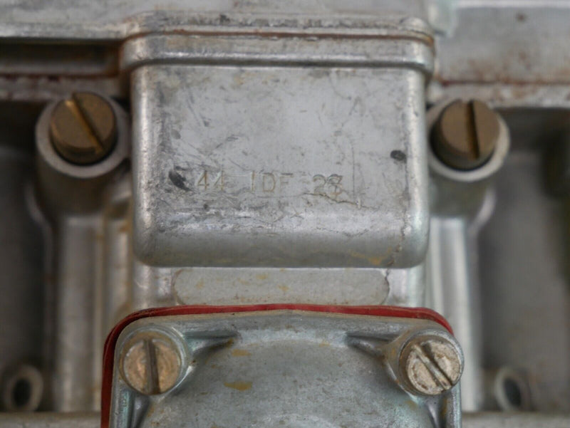 1973-78 Lancia Stratos Weber 44IDF 26/27 Carburettors
