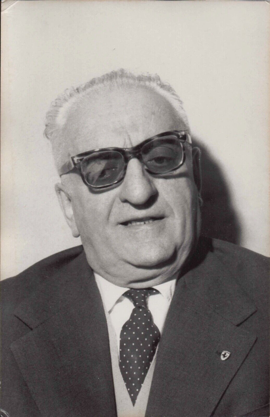 Enzo ferrari press photo dufoto
