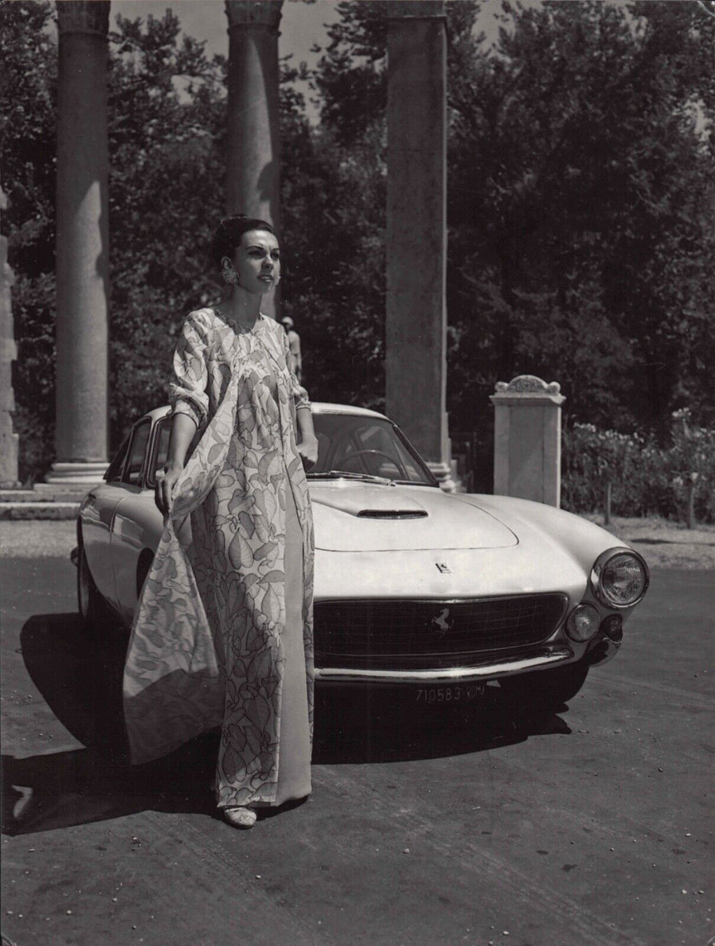1964 Original Ferrari 250 GT Lusso Press Photograph