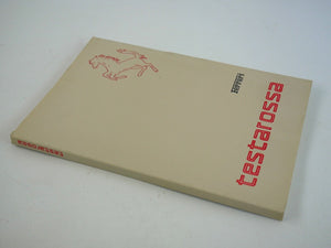 Ferrari Testarossa Owner's Handbook Manual 