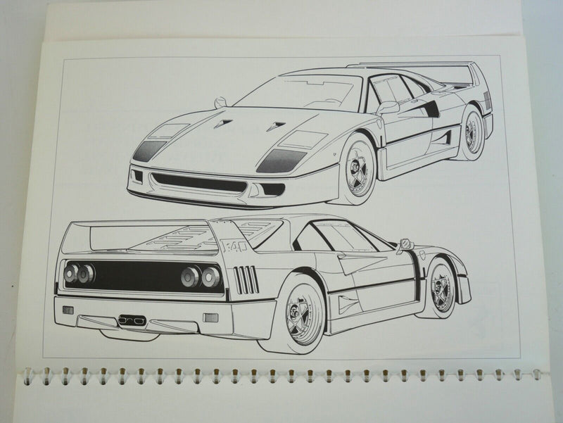 Ferrari F40 Owner's Handbook Manual