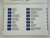 Ferrari F40 Owner's Handbook Manual
