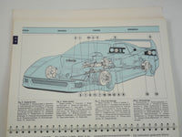 Ferrari F40 Owner's Handbook Manual