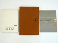 1986 Ferrari 288 GTO Owner's Handbook Manual Pouch