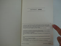 1986 Ferrari 288 GTO Owner's Handbook Manual Pouch