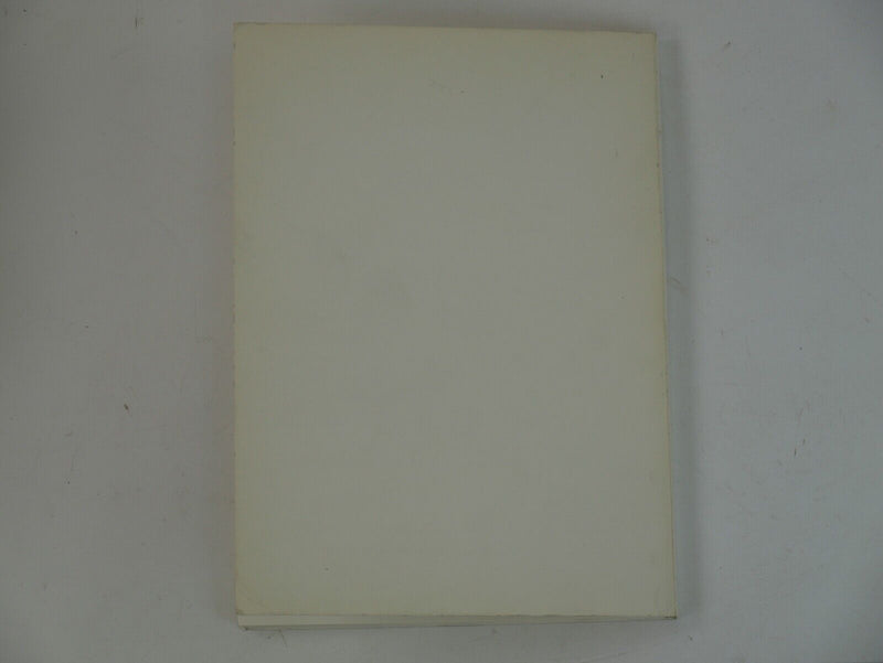 1986 Ferrari 288 GTO Owner's Handbook Manual Pouch