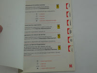 1986 Ferrari 288 GTO Owner's Handbook Manual Pouch