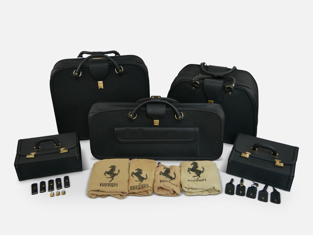 Ferrari 512 TR Schedoni Luggage Set