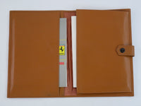 1986 Ferrari 288 GTO Owner's Handbook Manual Pouch