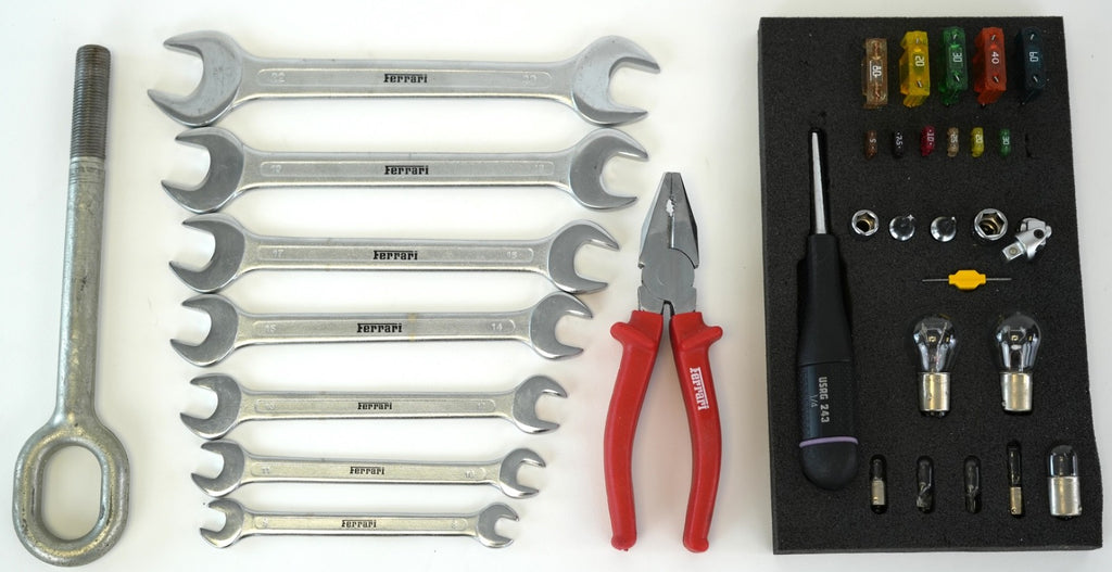 2002-04 Ferrari Enzo Complete Tool Kit