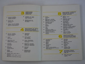 Ferrari 246 Dino Owner's Handbook