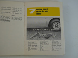 Ferrari 246 Dino Owner's Handbook