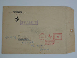 Ferrari 250 GT Original Brochure & Envelope