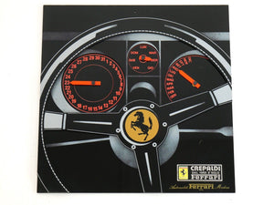 Ferrari Crepaldi Wall Calendar