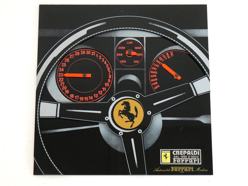 Ferrari Crepaldi Wall Calendar