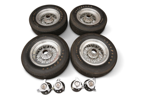 1967-74 Ferrari Dino 206 246 Borrani 4327 Wire Wheel Conversion