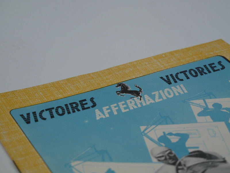 1950 Ferrari Yearbook Annuario